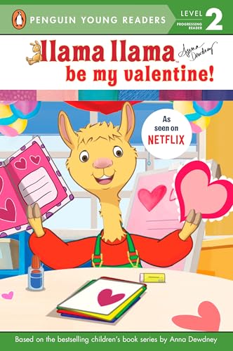 Llama Llama Be My Valentine!