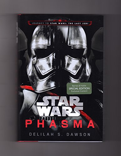 (Exclusive Content Edition) Phasma (Star Wars): Journey to Star Wars: The Last Jedi - Barnes & Noble Exclusive Content Edition, with Tipped-in Poster. ISBN 9781524797508. 1st Edition, 1st Printin