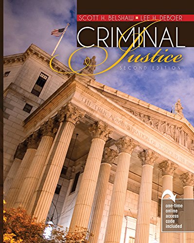 Criminal Justice