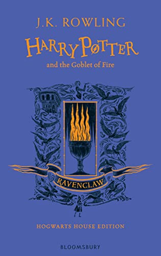 Harry Potter and The Goblet of Fire - Ravenclaw Edition