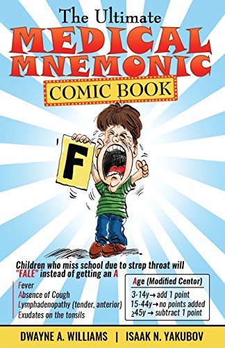 The Ultimate Medical Mnemonic Comic Book: Color Version