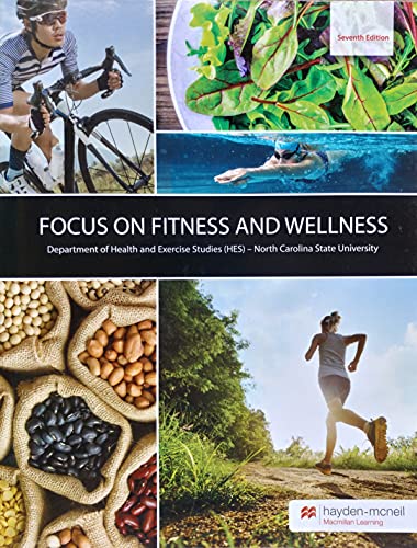 FOCUS ON FITNESS AND WELLNESS ED: 7TH YR: 2018