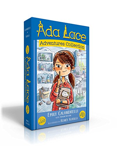 Ada Lace Adventures Collection: Ada Lace, on the Case; Ada Lace Sees Red; Ada Lace, Take Me to Your Leader; Ada Lace and the Impossible Mission