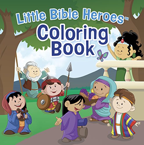 Little Bible Heroes(tm) Coloring Book