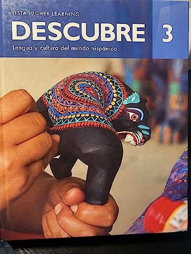 Descubre 3, Lengua y Cultura del Mundo Hispanico, c.2022, 9781543331240, 1543331246