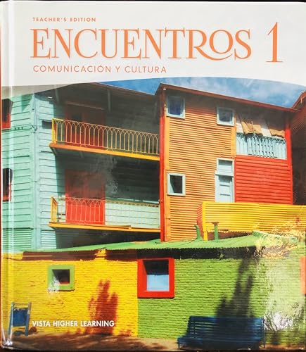Encuentros 1 Teacher Edition