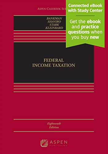 Federal Income Taxation (Aspen Casebook)