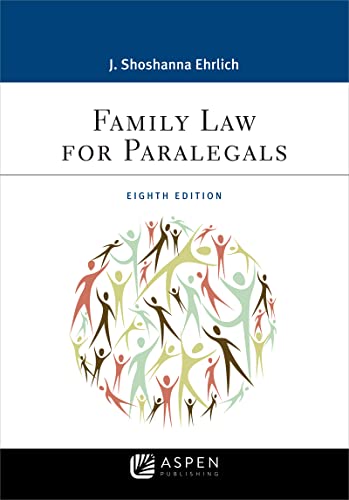 Family Law for Paralegals (Aspen Paralegal Series)
