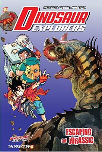 Dinosaur Explorers Vol. 6: Escaping the Jurassic (6)