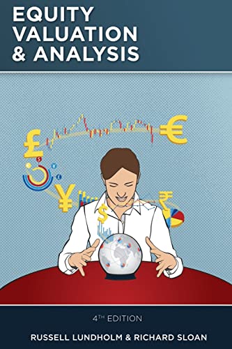 Equity Valuation and Analysis: 4th Edition