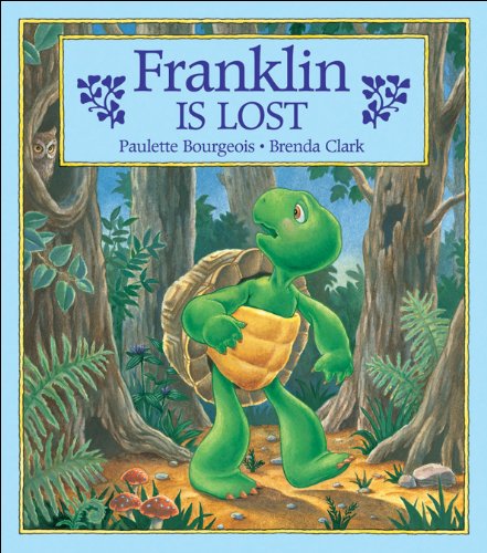 Franklin Is Lost (Franklin Series)