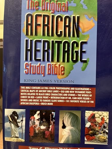 African Heritage Study Bible: King James Version