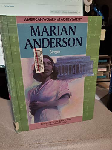 Marian Anderson (American Women of Achievement) (Notable Black Americans of Achievement)