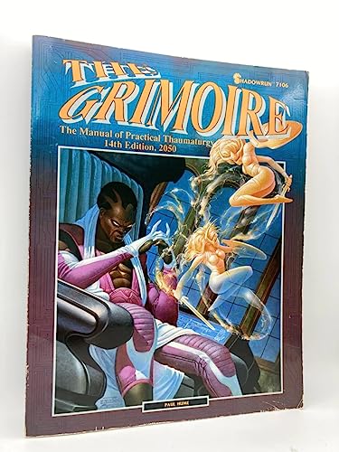 Grimoire: Shadowrun Sourcebook: The Manual of Practical Thaumaturgy 14th, 2050