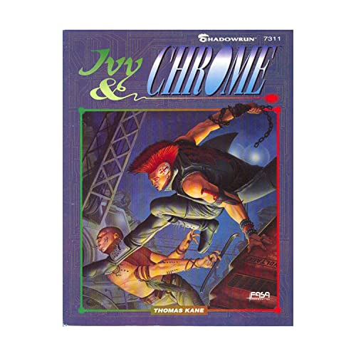 Ivy & Chrome (Shadowrun, 7311)