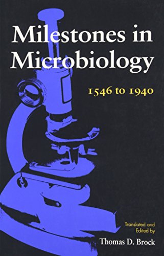 Milestones in Microbiology: 1546 To 1940