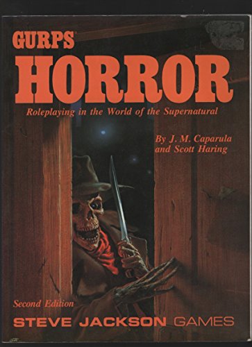 Gurp's Horror: The Complete Guide to Horrific Roleplaying