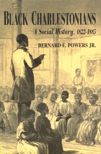 Black Charlestonians: A Social History, 1822-1885 (Black Community Studies)