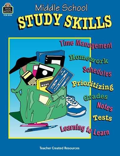 Middle School Study Skills