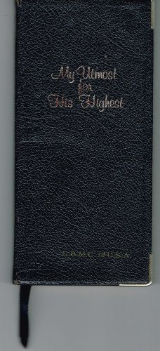 My Utmost for His Highest: Vest Pocket Ed.