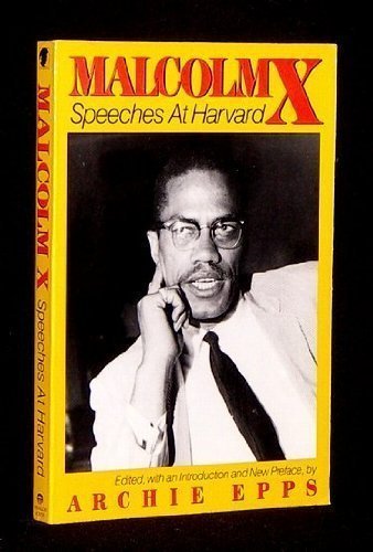 Malcolm X: Speeches at Harvard