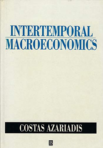 Intertemporal Macroeconomics