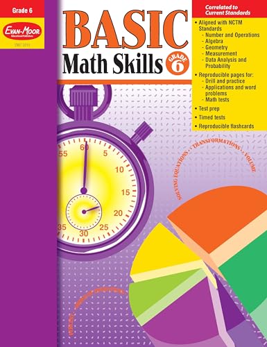 Basic Math Skills, Grade 6