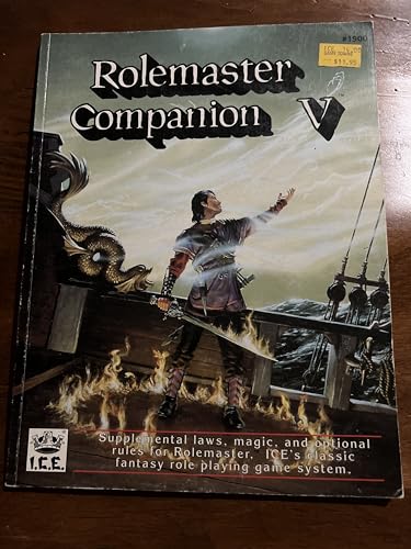 Rolemaster Companion V