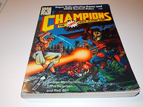 Champions: The Super Role-Playing Game, No. 450 (Hero Games)