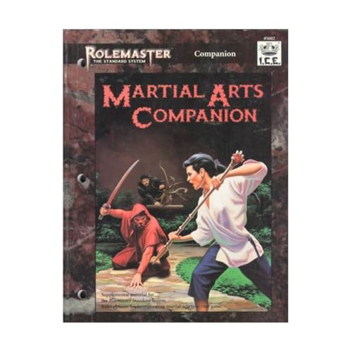 Martial Arts Companion (Rolemaster #5602)