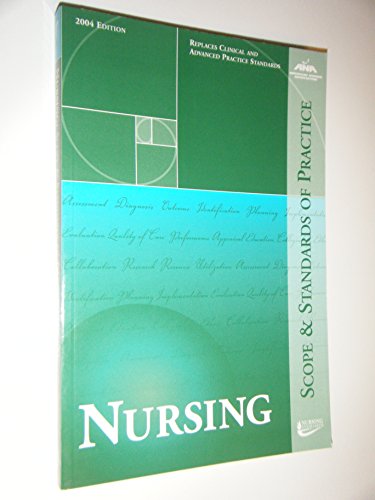Nursing: Scope and Standard of Practice (American Nurses Association)