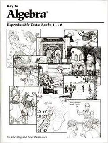 Key To Algebra: Reproducible Tests, Books 1-10