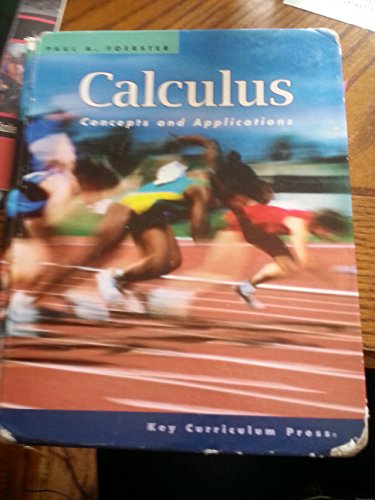 Calculus: Concepts and Applications - Student Edition (includes online access)