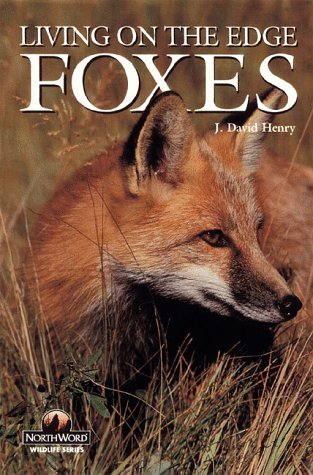 Foxes: Living on the Edge (Wildlife Series (Minocqua, Wisc))