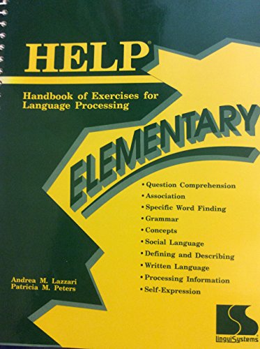 HELP elementary: Handbook of exercises for language processing