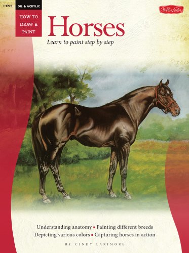 Oil: Horses (How to Draw & Paint/Art Instruction Prog)