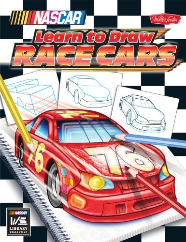 NASCAR Learn to Draw Race Cars (Licensed Learn to Draw)