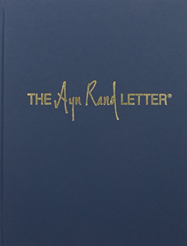 Ayn Rand Letter 1971-1976