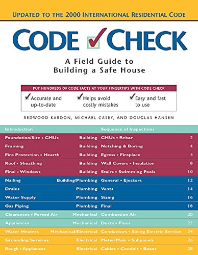 Code Check: A Field Guide to Building a Safe House