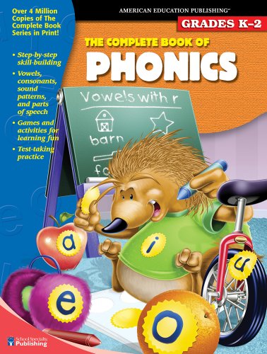 Complete Book of Phonics, Grades K - 2