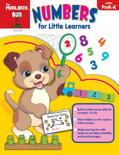 Numbers for Little Learners (PreK-K)