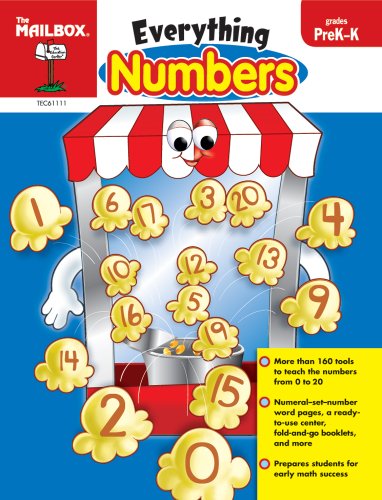 Everything Numbers (PreK-K)