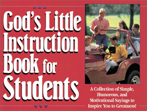 God's Little Instruction Book for Students