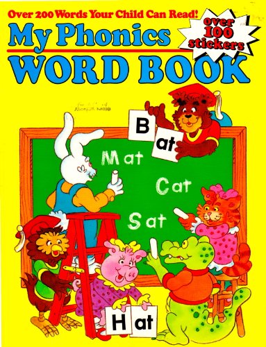 My Phonics Word Book