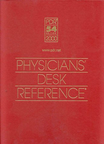 Physicians' Desk Reference 2000