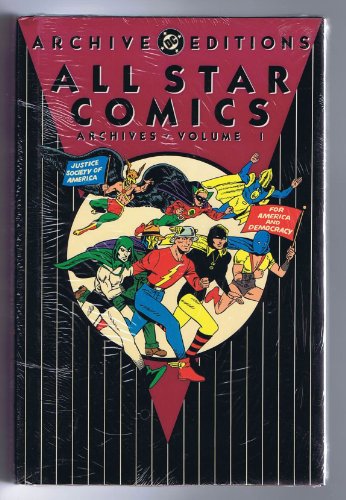 All Star Comics Archives 1