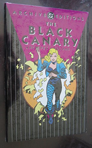 Black Canary Archives 1