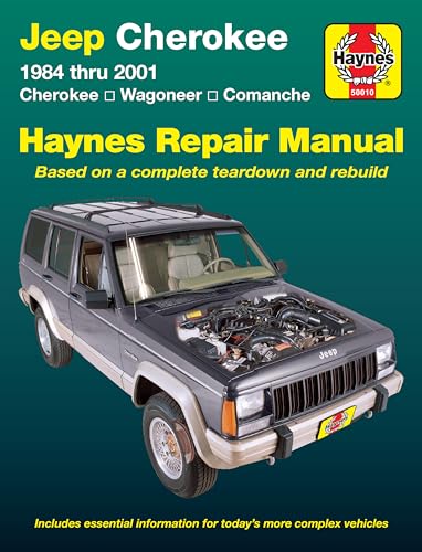 Haynes Manuals N. America, Inc. Jeep Cherokee,Wagoneer,Comanche,1984-2001 (Haynes Repair Manuals)