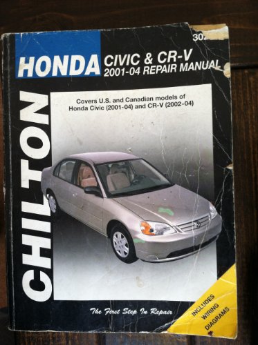 Honda Civic and CRV, 2001-04 (Haynes Repair Manuals)