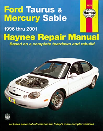 Ford Taurus & Mercury Sable, 1996-2005 (Hayne's Automotive Repair Manual)